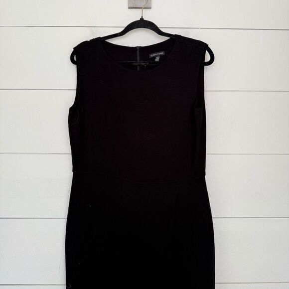 Eileen Fisher Women’s Small Black Wide Leg Jumpsuit - Picture 1 of 8